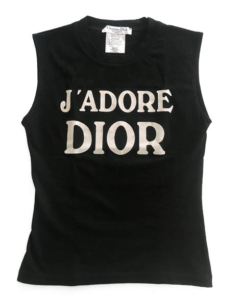 dior black top